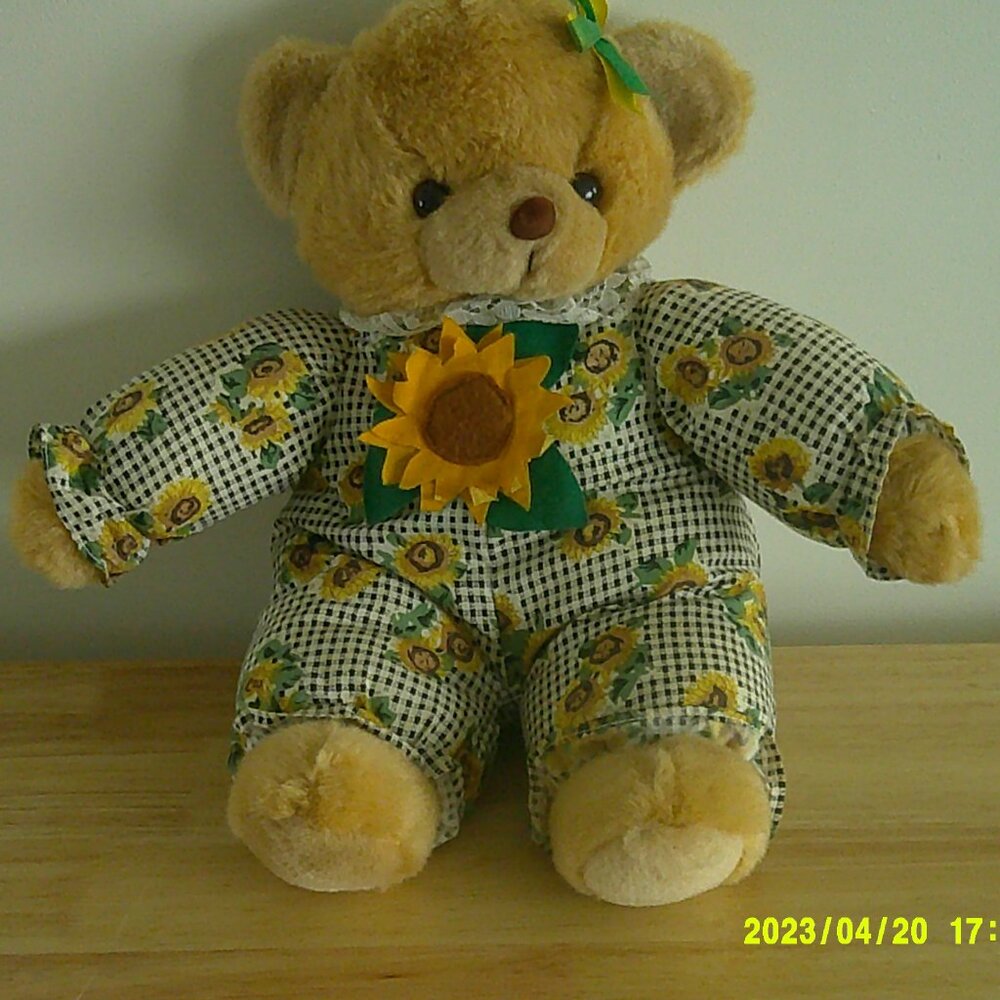 Ashton Drake Vintage Teddy Bear